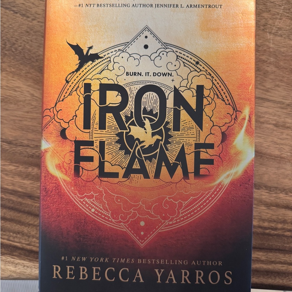 Iron Flame Book by Rebecca Yarros